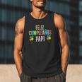 Feliz CumpleañOs Papi Spanish Dad Birthday For Kids Men Tank Top