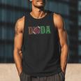 Football Dada 1st Birthday Men Tank Top