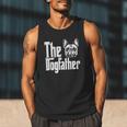French Bulldog Dog Dad Dogfather Dogs Daddy Father Men Tank Top