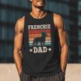 Frenchie Dad Retro French Bulldog Lover Daddy Men Men Tank Top