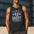 Future Dad Pink Or Blue Daddy Loves You Gender Reveal Men Tank Top