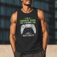 Gamer Dad Gaming Shirts Fathers Day Video Game Daddy Men Tank Top