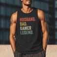 Gamer Husband Dad Video Game Legend Father's Day Men Tank Top