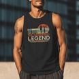 Gardener Dad The Man The Myth The Gardening Legend Men Tank Top