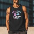 Gender Reveal Daddy Dad Men Tank Top