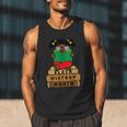 Girl Kid Reading Book Black History Month Bookworm Men Tank Top