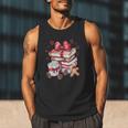 Girly Coquette Gingerbread Books And Hot Cocoa Cozy Season Men Tank Top Girly Coquette Gingerbread Books And Hot Cocoa Cozy Season Men Tank Top