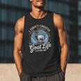 Goat Life Chose Me Rancher Farmer Goat Dad Goat Men Tank Top