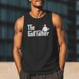 Golffather Father Dad Golfer Golfing Golf Club Putter Men Tank Top Golffather Father Dad Golfer Golfing Golf Club Putter Men Tank Top