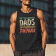 Only The Greatest Dads Get Promoted To Papaw Men Tank Top