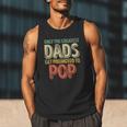 Only The Greatest Dads Get Promoted To Pop Men Tank Top Only The Greatest Dads Get Promoted To Pop Men Tank Top