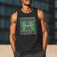 Green Sport Loud Proud Cheer Coach Dad Father's Day Men Tank Top Green Sport Loud Proud Cheer Coach Dad Father's Day Men Tank Top