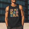 Groovy In My Dad Era Dad Father's Day Men Tank Top