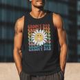 Groovy Dad Matching Outfit Fathers Day Family Retro Vintage Men Tank Top