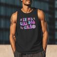 Groovy Retro In My Girl Dad Era Daddy Fathers Day Men Tank Top