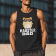 Hamster Dad Father's Day Animal Whisperer Rodent Lover Men Tank Top