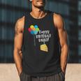 Happy Birthday Daddy Cute Toddler Dad's Birthday Party Men Tank Top Happy Birthday Daddy Cute Toddler Dad's Birthday Party Men Tank Top