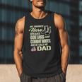 Hero Wears Dog Tags Combat Boots Proud Army Dad Father Men Tank Top