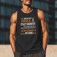 Humor Daddy Mommy Back Off I Have a Crazy Daughter Men Tank Top