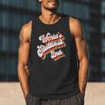 Humor Sarcastic Father's Day Adult Jokes World's Sluttiest Dad Small Men Tank Top