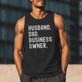Husband Dad Business Owner CEO Entrepreneur Men Men Tank Top