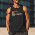 Husband Dad Firepit Master Hero Men Tank Top