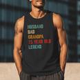 Husband Dad Grandpa 75 Year Old Legend 75th Birthday Men Tank Top