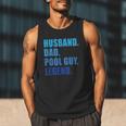Husband Dad Pool Guy Legend Men Men Tank Top Husband Dad Pool Guy Legend Men Men Tank Top