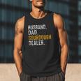 Husband Dad Sourdough Dealer Sourdough Baker Men Tank Top