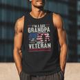 I'm A Dad Grandpa And Veteran Retro Papa Grandpa Men Tank Top I'm A Dad Grandpa And Veteran Retro Papa Grandpa Men Tank Top
