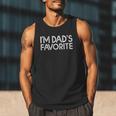I'm Dad's Favorite Daughter Son Humor Dads Favourite Men Tank Top I'm Dad's Favorite Daughter Son Humor Dads Favourite Men Tank Top