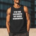 I'M THE FAVORITE 1ST BORN DAUGHTER Mom Dad First Child Men Tank Top I'M THE FAVORITE 1ST BORN DAUGHTER Mom Dad First Child Men Tank Top