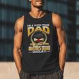 I'm A Super Proud Dad Of A 2025 Master's Degree Graduate Men Tank Top