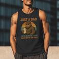 Just A Dad Who Always Came Back With The Milk Bigfoot Men Tank Top