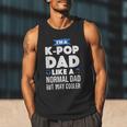 K-Pop Dad Korean Music Lover Men Tank Top