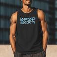 K-Pop Security Mom Dad Kids Birthday Concert Staff Men Tank Top