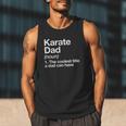 Karate Dad Definition Sports Martial Arts Men Tank Top Karate Dad Definition Sports Martial Arts Men Tank Top