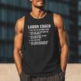 Labor Coach New Mom New Dad Hospital New Baby Shower Men Tank Top