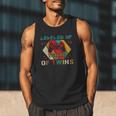 Leveled Up To Dad Of Twins Video Gamer Gaming Men Tank Top
