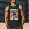 Malinois Dad Maligator Daddy Belgian Malinois Men Tank Top