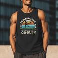 Man's Pickleball Dad Like A Regular Dad But Cooler Men Tank Top