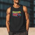 Marvel Spider-Man Amazing Dad Comic Book Father's Day Men Tank Top