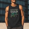 Monster Truck Dad Family Matching Monster Truck Lovers Men Tank Top