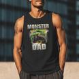 Monster Truck Dad Monster Truck Are My Jam Adults Kids Men Tank Top