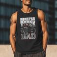 Monster Truck Dad Tshirt Men Tank Top