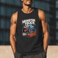 Monster Truck Dad Wheelie Cool Like Normal Dad Men Tank Top