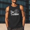 Monster Truck Jam Truckfather Dad Father UTE Pickup Men Tank Top
