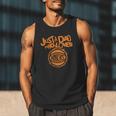 NBA New York Knicks Father's Day Just A Dad Who Loves Men Tank Top