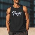 New Grandpa For Dad Called Pops Men Tank Top