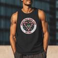 North Pole Book Club Shirt Candy Cane Christmas Men Tank Top